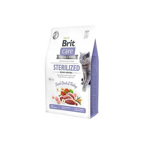 Brit Care Sterilised Weight Control rdekli 2 kg Ksrlatrlm Yetikin Kedi Mamas