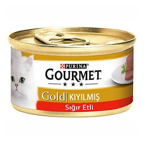 Gourmet Gold Kylm Sr Etli Kedi Konservesi 85 gr