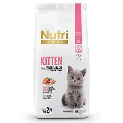 Nutri Feline Somonlu Yavru Kedi Mamas 2 KG