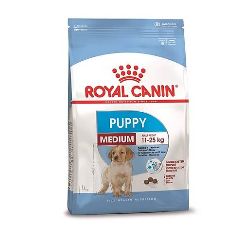 Royal Canin Medium Puppy 15 kg Orta Irk Yavru Kpek Mamas