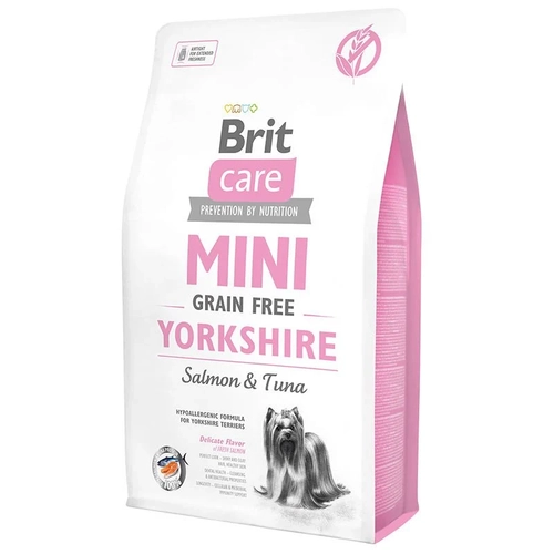 Brit Care Mini Yorkshire Somonlu 2 kg Kk Irk Yetikin Kpek Mamas