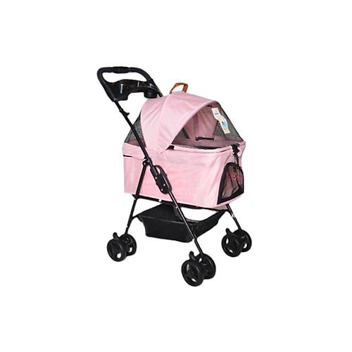 Zampa Verstappen Kedi & Kpek Arabas Pembe, 45x64x96cm Sp02f-p