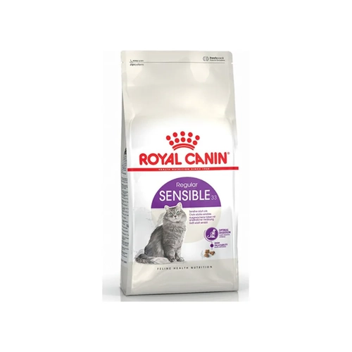 Royal Canin Sensible 33 Sindirim Hassasiyetli Yetikin Kedi Mamas 2 KG