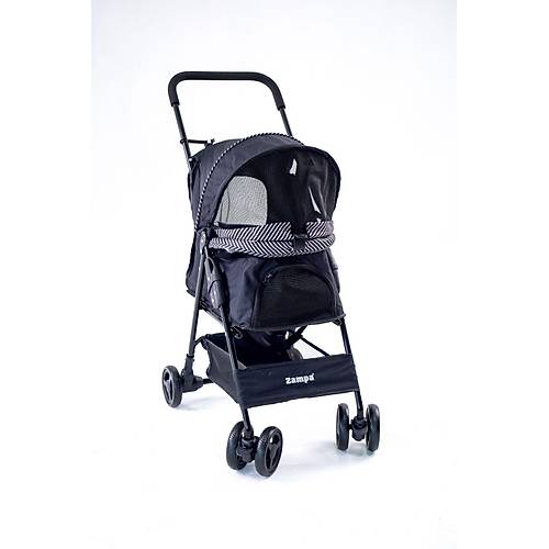 Zampa Showtime 42x69.5x88 cm Siyah Kedi Arabas