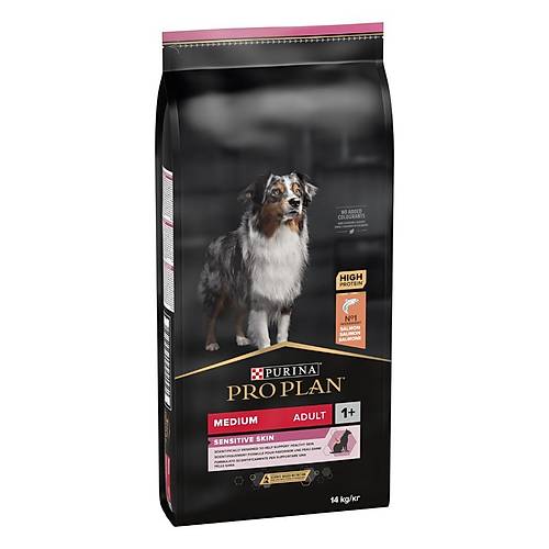Pro Plan Medium Adult Somonlu Hassas Yetikin Kpek Mamas 14 KG