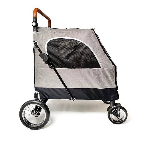 Zampa Stroll Kedi & K�pek Arabas� Gri 69X81X110cm 55KG