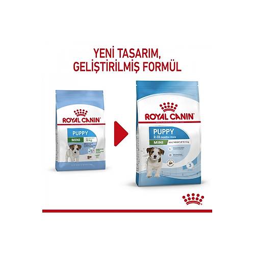 Royal Canin Mini Puppy K���k Irklar I�in Yavru Kuru K�pek Mamas� 4kg