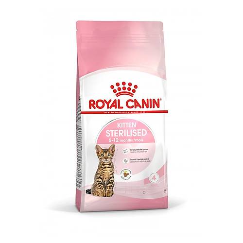 Royal Canin Kitten Sterilised 2 kg K�s�rla�t�r�lm�� Yavru Kedi Mamas�