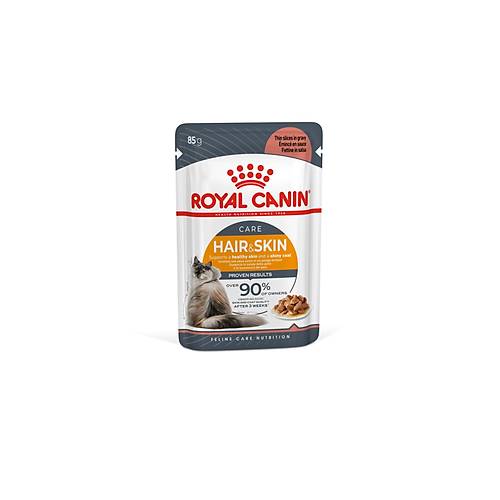 Royal Canin Royal can�n hair skin kedi ya� mama 85gr 12 adet kedi konserve pouch