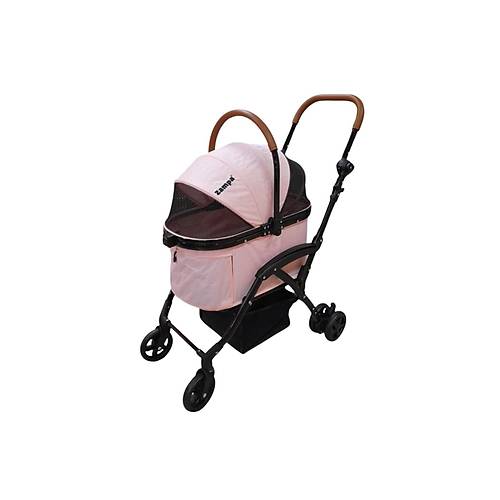 Zampa Orbit Kedi ve Kpek Arabas Pembe 50x70x100 cm