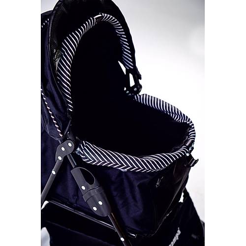 Zampa Showtime 42x69.5x88 cm Siyah Kedi Arabas