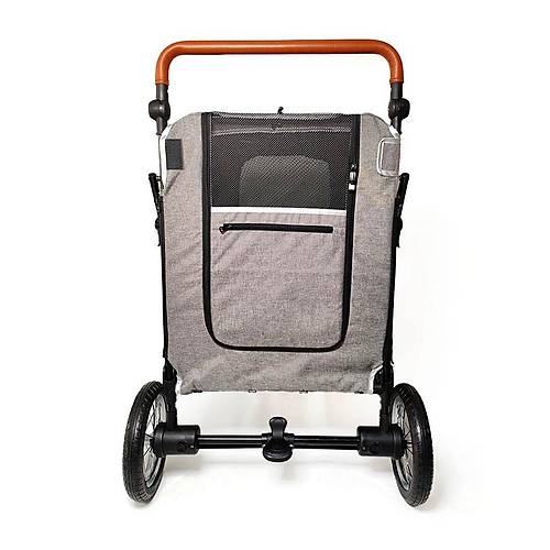 Zampa Stroll Kedi & K�pek Arabas� Gri 69X81X110cm 55KG