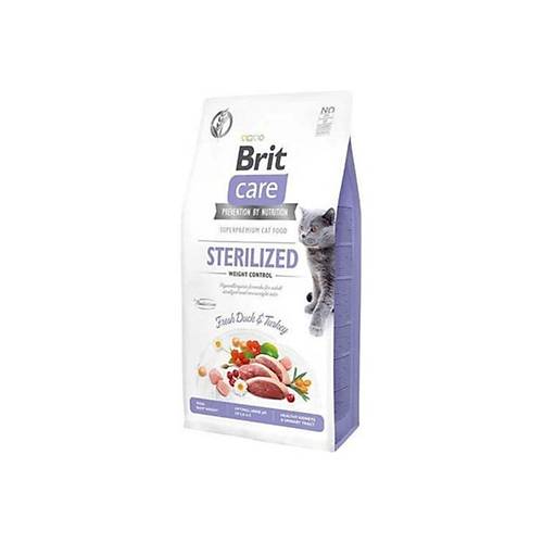 Brit Care Sterilised Weight Control rdekli 7 kg Ksrlatrlm Yetikin Kedi Mamas