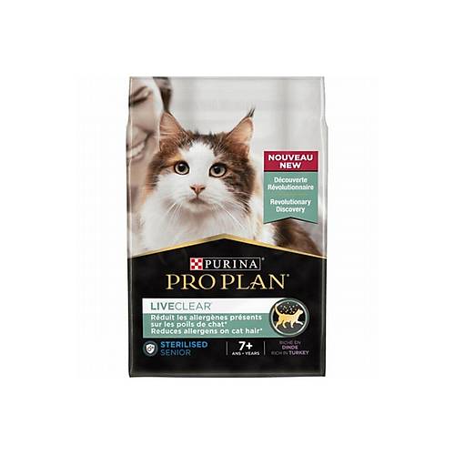 Pro Plan LiveClear +7 Alerjen Azaltan Hindili 1.4 kg Ksrlatrlm Yal Kedi Mamas