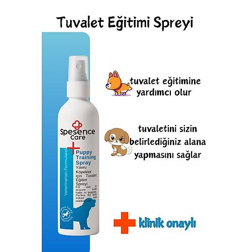 Spesence Care Puppy Trainer Tuvalet Eitim Sprey 100ml