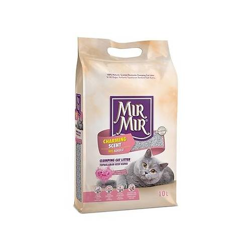 MrMr Bebek Pudras Kokulu Topaklaan Kedi Kumu 10 Lt