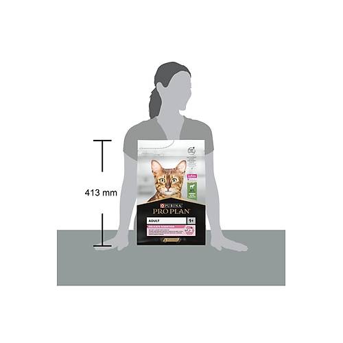 Pro Plan Delicate Kuzu Etli Kedi Mamas 3 Kg