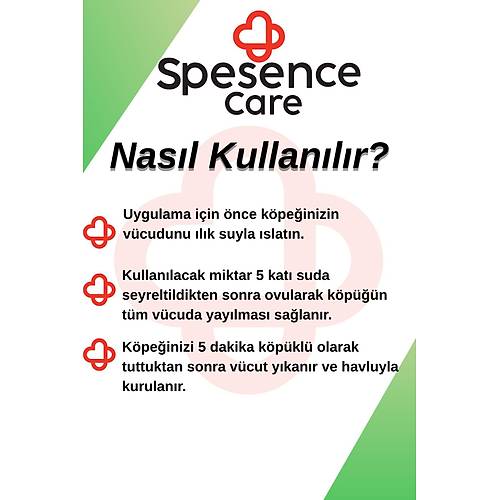 Spesence Care Kedi ve K�pekler ��in Bit,Pire,Kene ve Parazit �ampuan 250ml