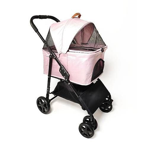 Zampa Albon Kedi & Kpek Arabas Pembe 53X77X100 cm