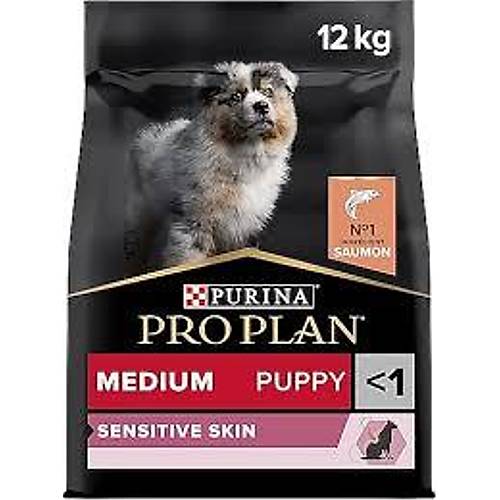 Pro Plan Medium Puppy Somonlu 12 kg Orta Irk Yavru Kpek Mamas