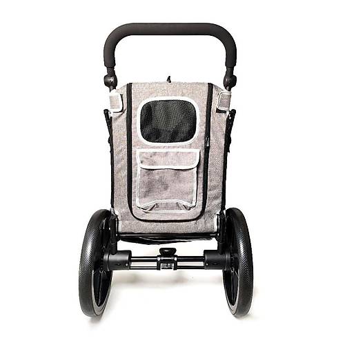 Zampa Alonso Kedi & Kpek Arabas Gri 60X97X111cm 30kg