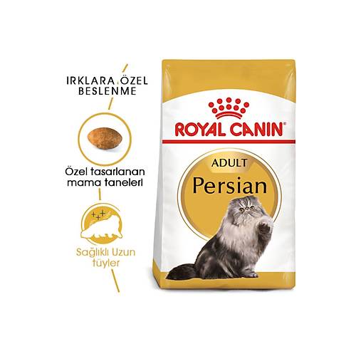 Royal Canin Adult Persian ran Kedilerine zel 10 kg Yetikin Kuru Kedi Mamas