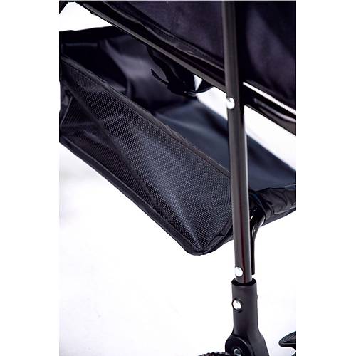 Zampa Showtime 42x69.5x88 cm Siyah Kedi Arabas