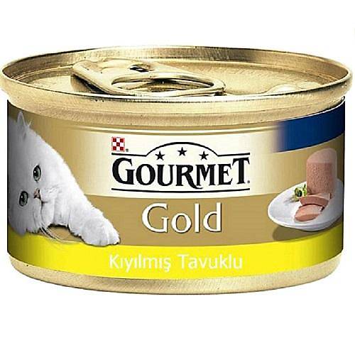 Gourmet Gold Kylm Tavuklu Kedi Konservesi 85 gr