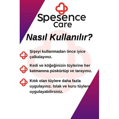 Spesence Care Ktk Ac ve Kolay Tarama Sprey