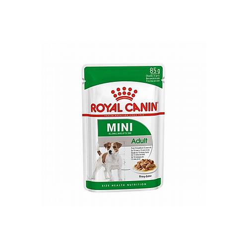 Royal Canin Mini Adult 85 gr 12'li Yeti�kin K�pek Ya� Mamas�