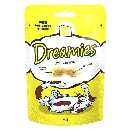 Dreamies i Dolgulu Peynirli Ktr Kedi dl Mamas 60 GR
