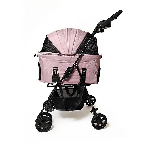 Zampa Norris Kedi & Kpek Arabas Pembe 46X83X105cm