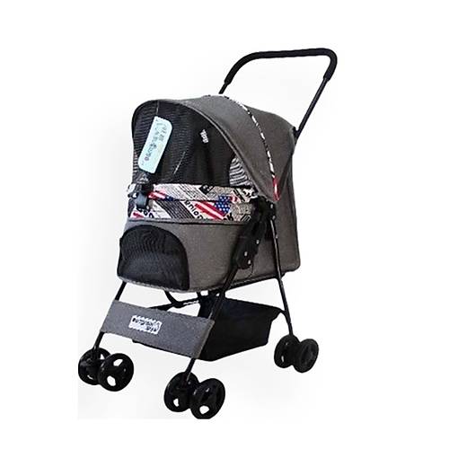 Zampa Showtime 42x69.5x88 cm Gri Kedi Arabas
