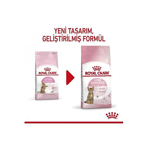 Royal Canin Kitten Sterilised 2 kg K�s�rla�t�r�lm�� Yavru Kedi Mamas�