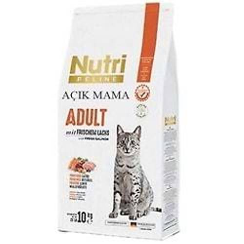 Nutri Feline Yetikin Tavuklu Kedi Mamas 10 kg