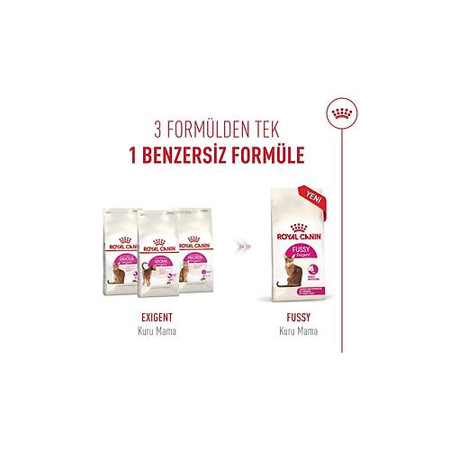 Royal Canin Fussy Exigent Se�ici Kediler I�in Kuru Kedi Mamas� 2kg