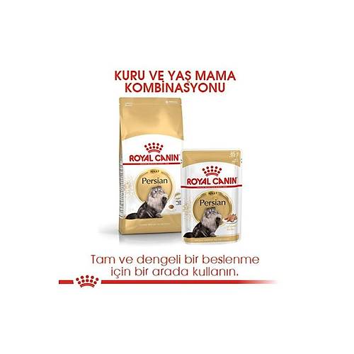 Royal Canin Adult Persian ran Kedilerine zel 10 kg Yetikin Kuru Kedi Mamas