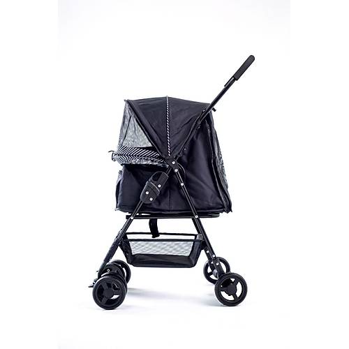 Zampa Showtime 42x69.5x88 cm Siyah Kedi Arabas