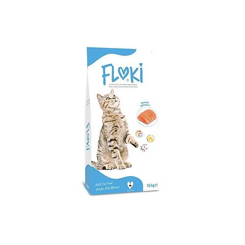 Somonlu Yeti�kin Kedi Mamas� 15 kg