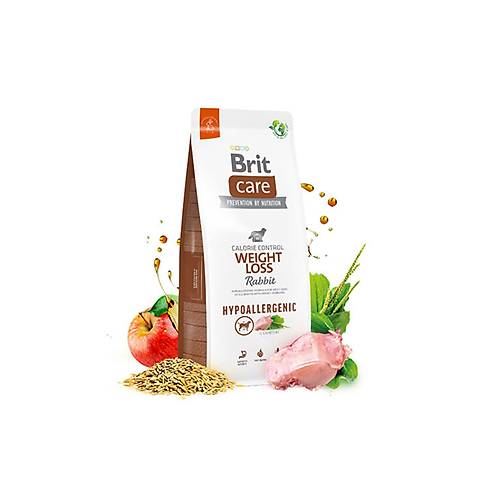 Brit Care Hypoallergenic Weight Loss Tavanl 12 kg Yetikin Kpek Mamas