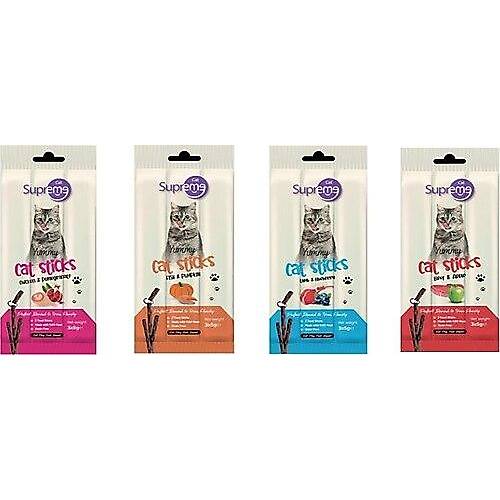 Supreme Kark Kedi dl 3X15 GR  (4 Adet)