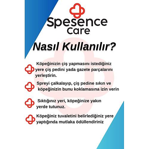 Spesence Care Puppy Trainer Tuvalet Eitim Sprey 100ml
