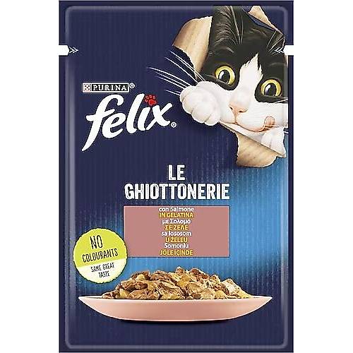 Felix Somonlu Yetikin Ya Kedi Mamas 85 gr