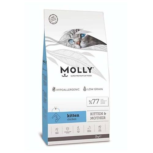 Molly Yavru Kedi Mamas Tavuklu 2 Kg