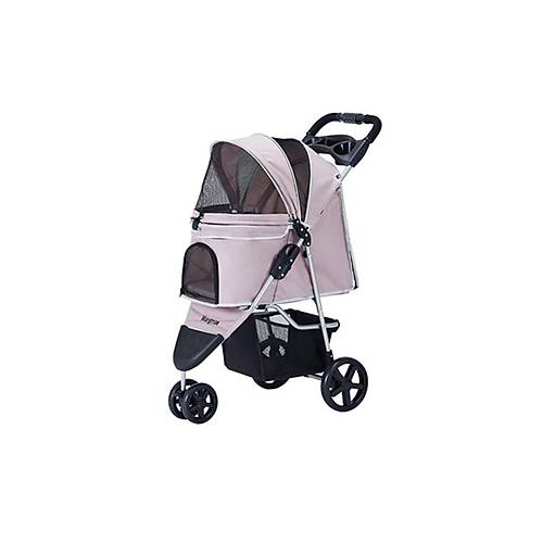 Zampa Triboro 45x80x90 cm Pembe Kedi Arabas