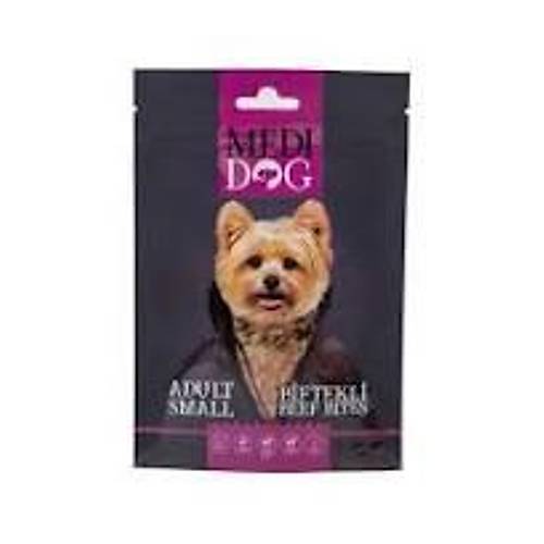 Medi Dog Somonlu Mini Irk Kpek dl 80 Gr