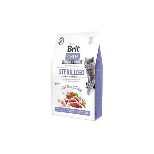 Brit Care Sterilised Weight Control rdekli 2 kg Ksrlatrlm Yetikin Kedi Mamas