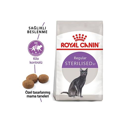 Royal Canin Sterilised Yetikin Ksrlatrlm Kedi Mamas 4 Kg