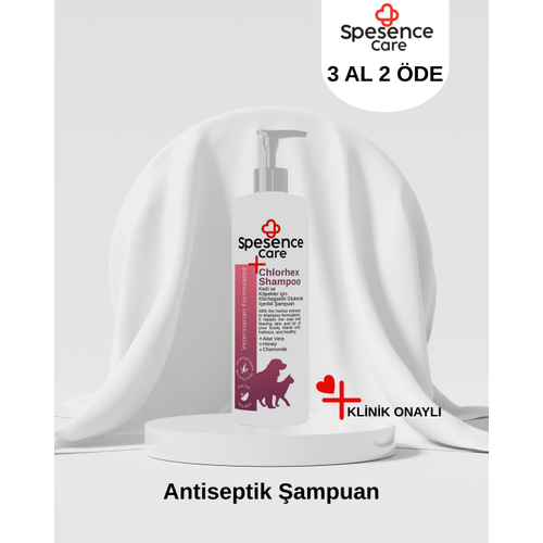 Spesence Care Antiseptik K�pek �ampuan�-Yavru K�peklere Uygun 250Ml