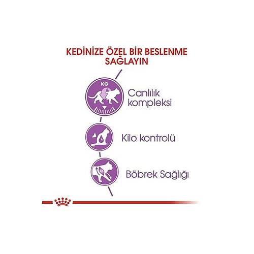Royal Canin Sterilised 37 Ksrlatrlm Yetikin Kedi Mamas 10 KG